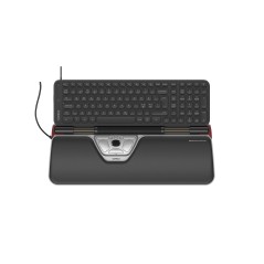 Contour RollerMouse St - Ergonomic Cable Keyboard & Mouse Set, Pan Nordic Design for Ultimate Comfort